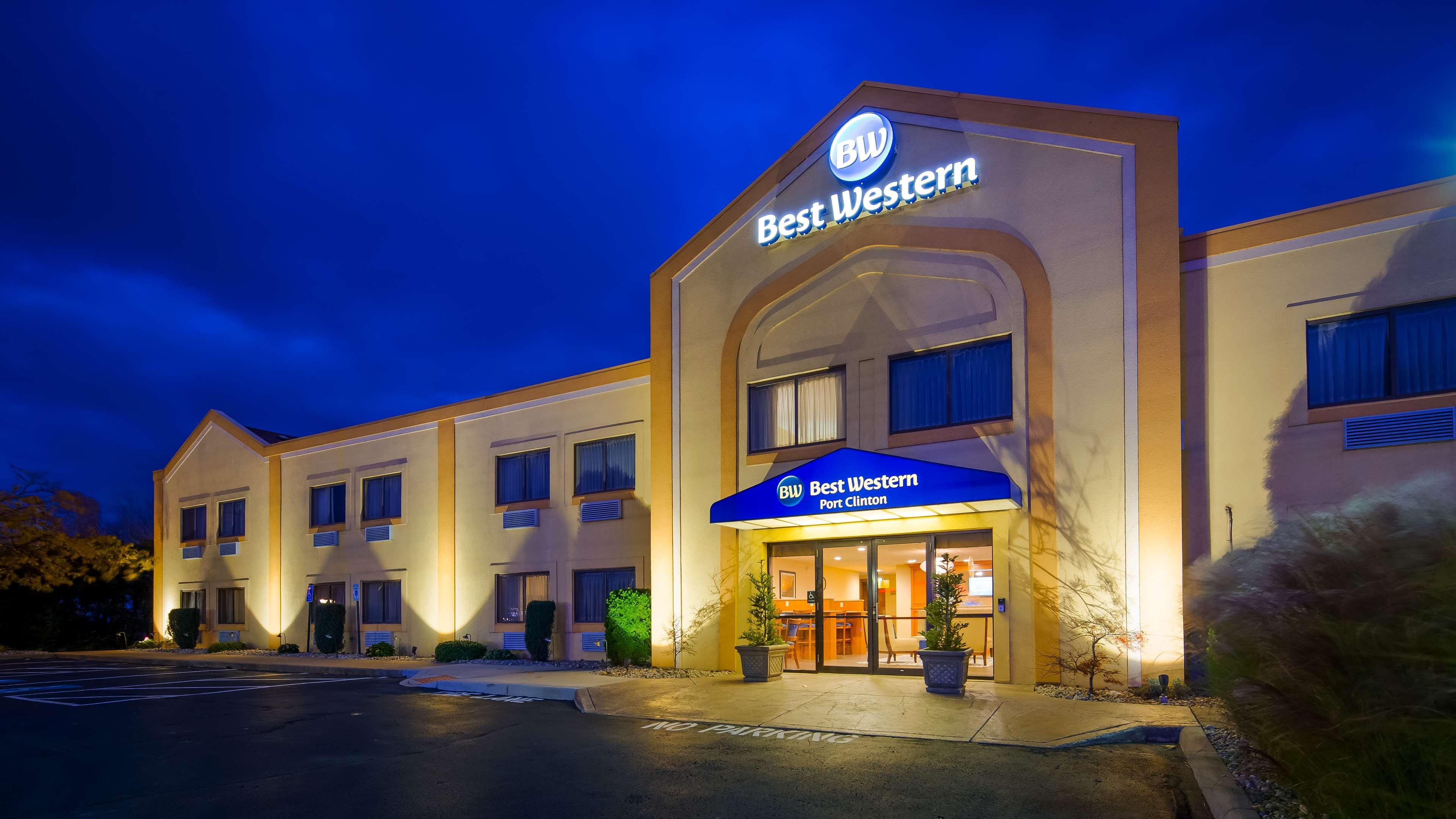 Best Western Port Clinton Exteriér fotografie